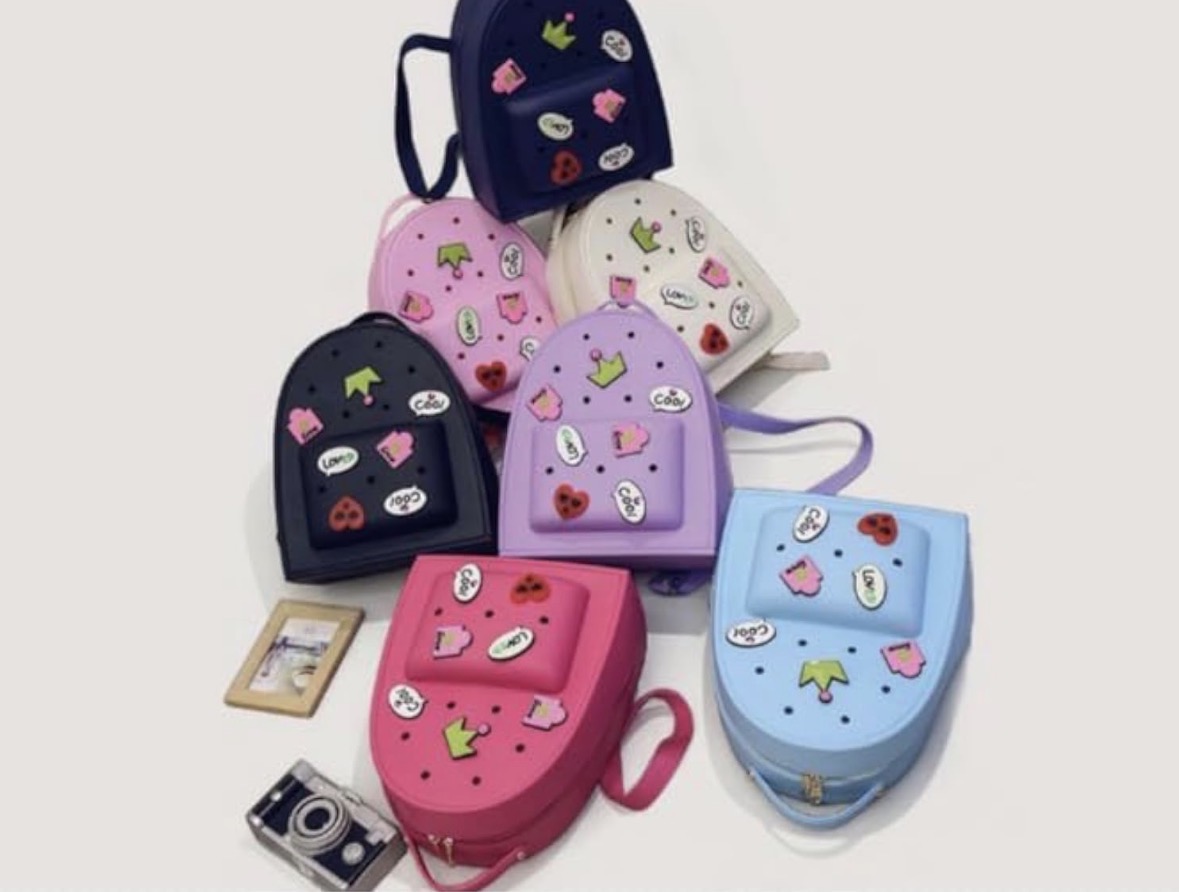 SALT EVA kids backpacks in several colors
